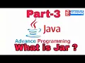 what is Jar file How to create jar advanced java part-3