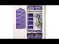 JOY 32pc Ultimate Closet Organization with Huggable Hang