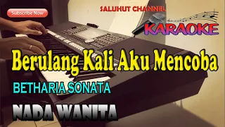 Download HATI YANG LUKA [KARAOKE] BETHARIA SONATA ll NADA WANITA ll DIS=DO MP3