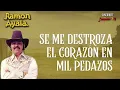 Ramon Ayala - Ni Por Mil Puñados De Oro (Video Lyric Oficial) Letra / Karaoke