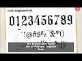 Top 5 Tattoo Number Fonts 2024 Styles Guide