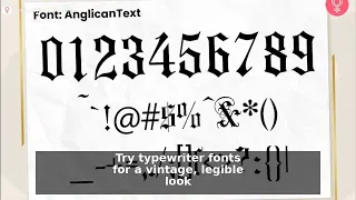Top 5 Tattoo Number Fonts 2024 Styles Guide