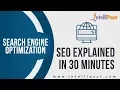 What is SEO SEO 2019 Search Engine Optimization SEO Tutorial Intellipaat