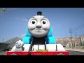 SAVING THOMAS and FRIENDS from a GIANT SCARY RED HUGGY WUGGY in GTA5!