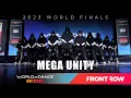 Download Lagu MEGA UNITY | Team Division | World of Dance Finals 2023 | #WODFINALS23
