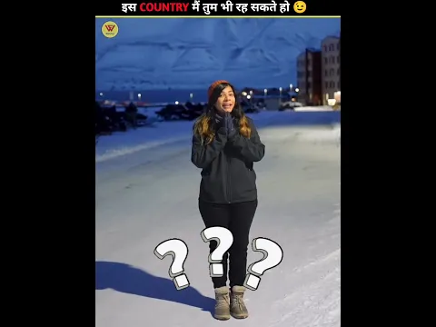 You can also live in this country.