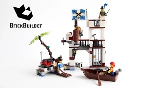 Lego Pirates 70412 Soldiers Fort - Lego Speed build