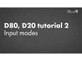 D80 D20 amplifiers tutorial 2 Device setup Input modes