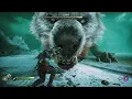 God Of War Ragnarok Kratos Vs Fenrir Boss Fight 4K 60FPS