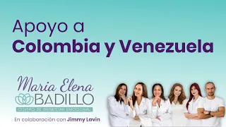 APOYO A COLOMBIA Y VENEZUELA  - CENTRO DE BIENESTAR MARIA ELENA BADILLO y @flowback_fitness2293