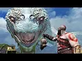 Download Lagu God of War 4 - ALL World Serpent GIANT SNAKE Cutscenes (God of War 2018) PS4 Pro