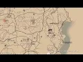 Red Dead Redemption 2 Elysian Pool Sketched Map Treasure Location