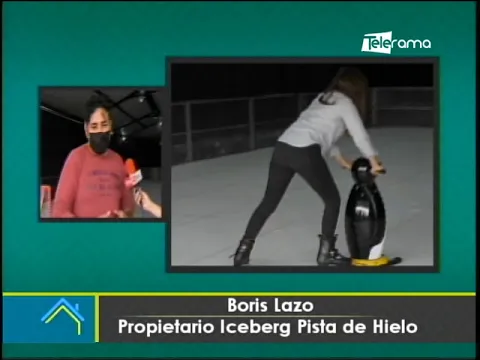Patinaje sobre hielo una nueva opción para divertirte en Cuenca