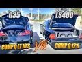 G35 VS LS400 KICKER COMP Q 12 S VS KICKER COMP Q L7 10 S
