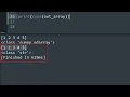 Convert Numpy array to String using Python