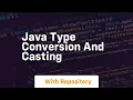 java type conversion and casting