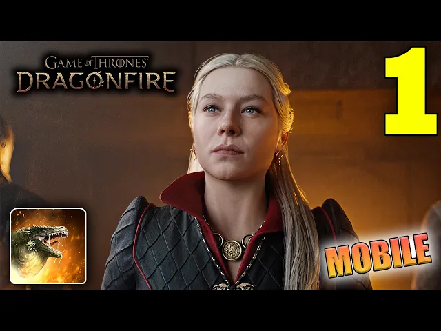 Game of Thrones: Dragonfire Gameplay Walkthrough Part 1 (iOS, Android)