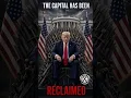 The Capital Has Been Reclaimed