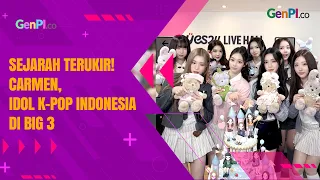 Nyoman Ayu Carmenita, Idol K-Pop Pertama Indonesia yang Debut di SM Entertainment