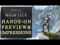 Elder Scrolls Online High Isle Hands-On Impressions