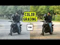 Color Grade Videos in Mobile Like a PRO - VN Editor Tutorial