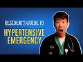 Hypertensive Emergency All You Need To Know