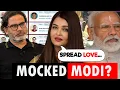 AISHWARYA MOCKED MODI? TRAITOR GODI MEDIA | MEN'S DAY | PRASHANT KISHOR \u0026 SAMRAT CHAUDHARY