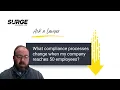 What compliance processes change when my company reaches 50 employees - Surge Business Law