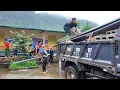 Download Lagu Không Ngại Mưa Gió! Bà Con Đội Mưa Nhận Tôn Và Gạch
