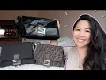 Switching out bags Duplicate Luxury bags Isn t one enough Fendi Baguettes