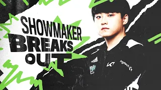 ShowMaker Breaks Out! | The World Champion Paddle-Stomping MSI 2021