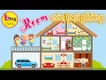 Download Lagu Rooms - Học từ vựng các phòng trong nhà bằng tiếng anh và tiếng việt cho trẻ em