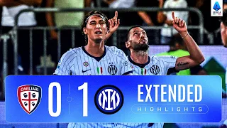 MAXI SINTESI CAGLIARI-INTER 0-1 | EXTENDED HIGHLIGHTS | SERIE A ENILIVE 2026/27