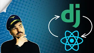 How to connect Django with React Django React js integration tutorial easy to follow