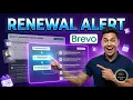 Create Renewal Reminder Automation In Brevo Step by Step