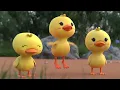 Five Little Ducks - Nursery Rhyme Children's Song by Tickle Munkiees
