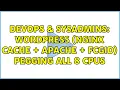 DevOps SysAdmins Wordpress nginx cache Apache fcgid pegging all 8 CPUs 3 Solutions