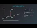 39 Minimizing Error Functions