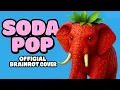 SODA POP x Strawberry Elephant ITALIAN BRAINROT | Official Music Video