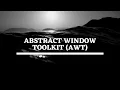 Abstract Window toolkit AWT 5th sem degree