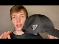 PRADA RE-NYLON CAP REVIEW UNBOXING BALENCIAGA CAP COMPARISON