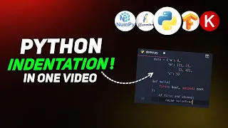 Indentation Concept of Python Remove indentation of code in Python