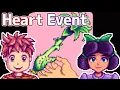 Stardew Valley - Vincent and Jas Heart Event