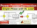 Power Factor Correction for Inductive Loads Parallel vs Series Capacitor Effects