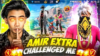 AMIR EXTRA CHALLENGED ME !!🤬 || THE STAR
