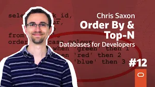 How to sort rows with SQL Databases for Developers
