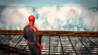 the amazing spiderman free roam gameplay