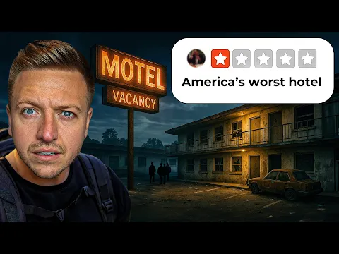 Video Thumbnail: I Tried America’s 1-Star Hotels