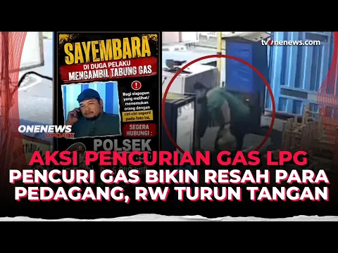Tangkap Pencuri Tabung Gas Dapat Rp 10 Juta, RW Kalideres Gelar Sayembara