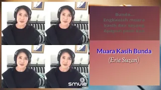 Download Muara Kasih Bunda - Duet karaoke smule bareng artis (duet with erie suzan) MP3